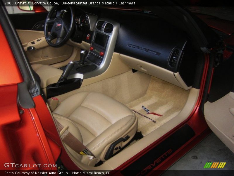  2005 Corvette Coupe Cashmere Interior
