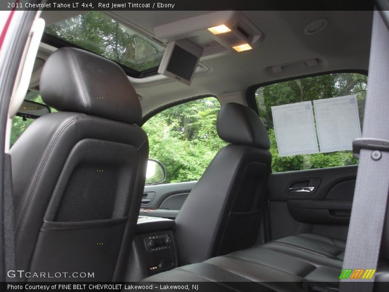 Red Jewel Tintcoat / Ebony 2011 Chevrolet Tahoe LT 4x4