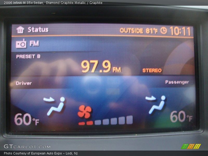 Diamond Graphite Metallic / Graphite 2006 Infiniti M 35x Sedan