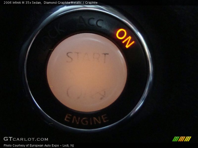 Diamond Graphite Metallic / Graphite 2006 Infiniti M 35x Sedan