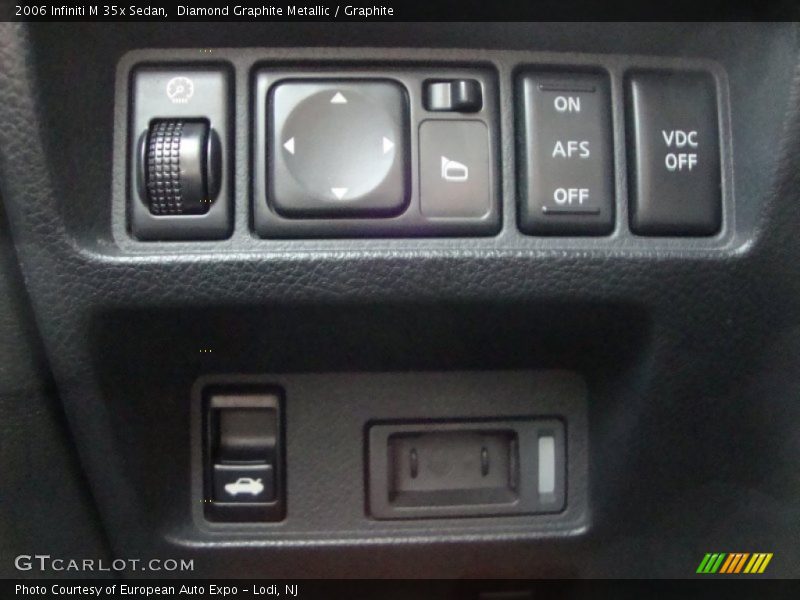 Diamond Graphite Metallic / Graphite 2006 Infiniti M 35x Sedan