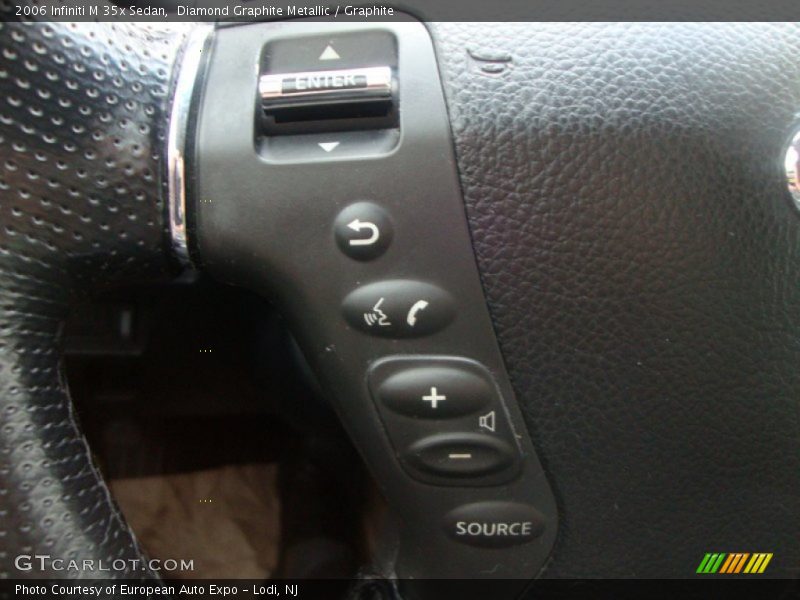 Diamond Graphite Metallic / Graphite 2006 Infiniti M 35x Sedan