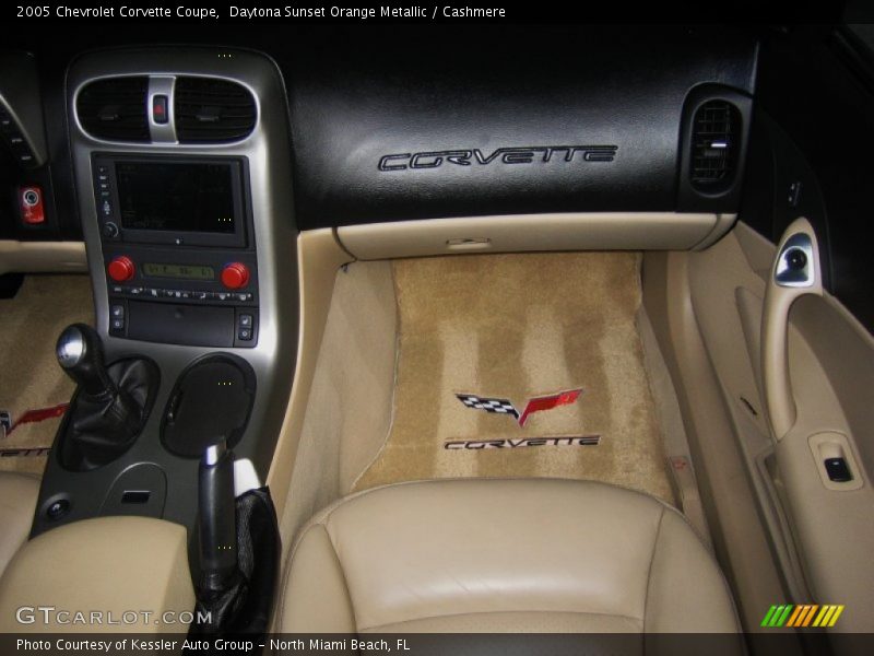 Daytona Sunset Orange Metallic / Cashmere 2005 Chevrolet Corvette Coupe