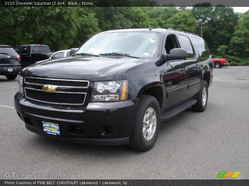 Black / Ebony 2010 Chevrolet Suburban LS 4x4