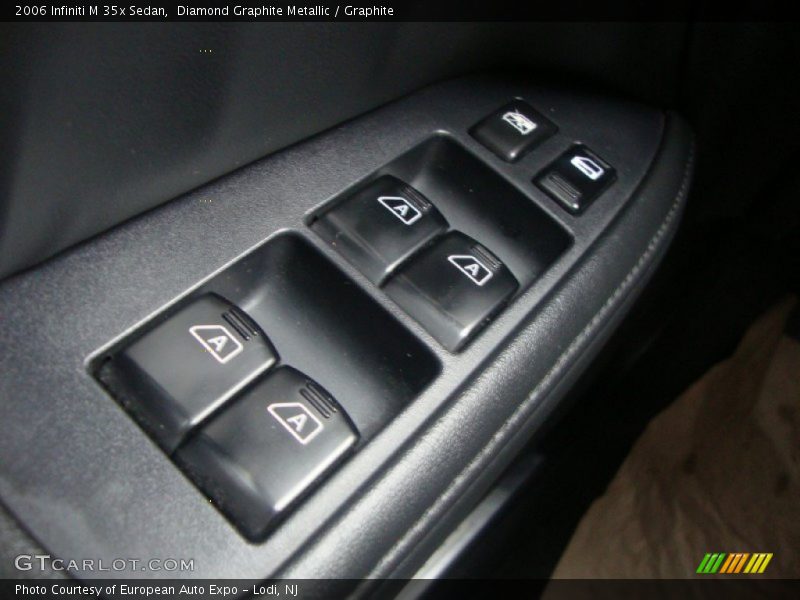 Diamond Graphite Metallic / Graphite 2006 Infiniti M 35x Sedan