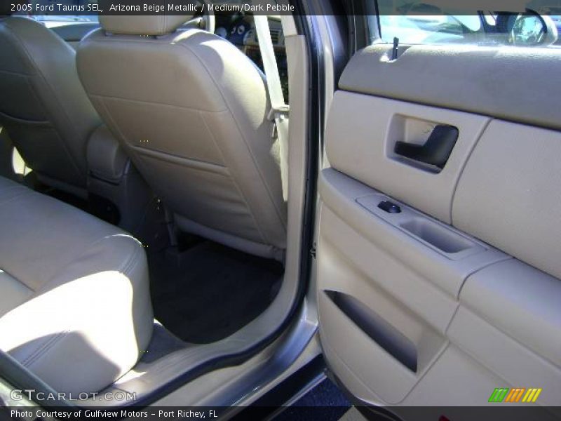 Arizona Beige Metallic / Medium/Dark Pebble 2005 Ford Taurus SEL