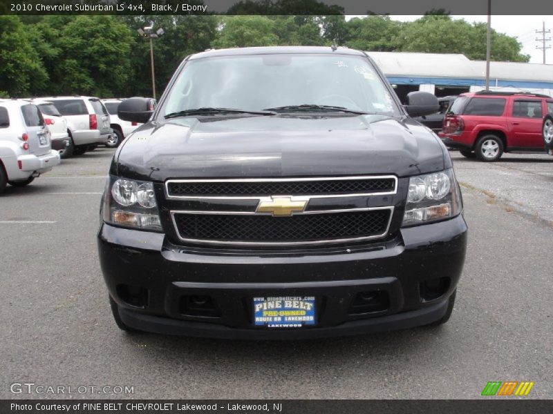Black / Ebony 2010 Chevrolet Suburban LS 4x4