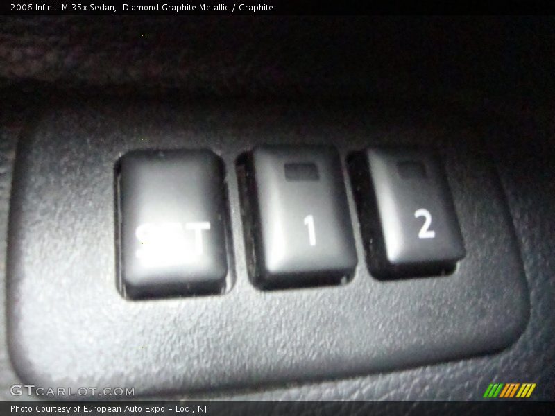 Diamond Graphite Metallic / Graphite 2006 Infiniti M 35x Sedan