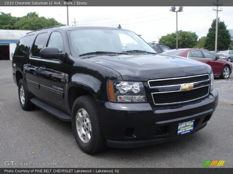 Black / Ebony 2010 Chevrolet Suburban LS 4x4