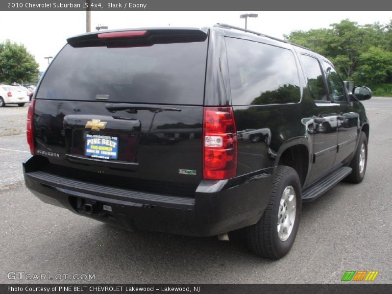 Black / Ebony 2010 Chevrolet Suburban LS 4x4