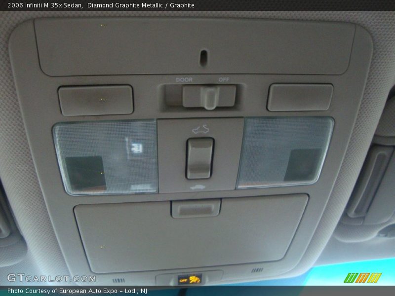Diamond Graphite Metallic / Graphite 2006 Infiniti M 35x Sedan