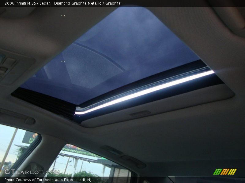 Diamond Graphite Metallic / Graphite 2006 Infiniti M 35x Sedan