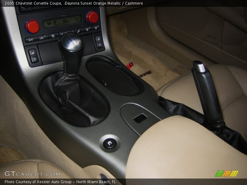  2005 Corvette Coupe 6 Speed Manual Shifter
