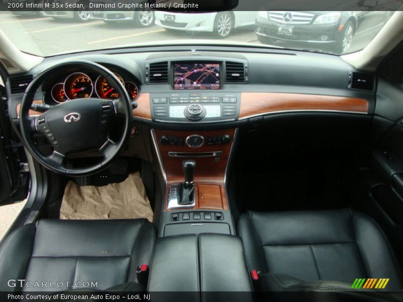Diamond Graphite Metallic / Graphite 2006 Infiniti M 35x Sedan
