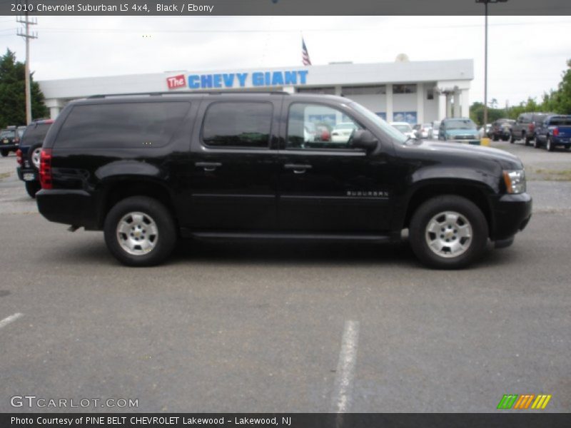 Black / Ebony 2010 Chevrolet Suburban LS 4x4