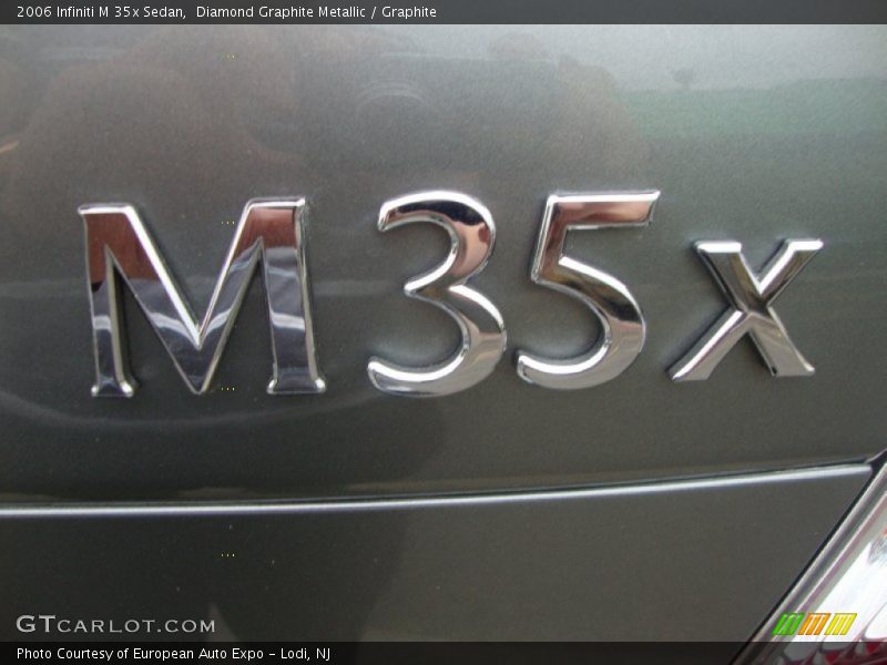 Diamond Graphite Metallic / Graphite 2006 Infiniti M 35x Sedan