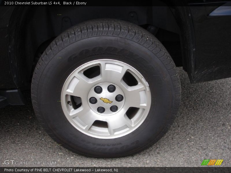 Black / Ebony 2010 Chevrolet Suburban LS 4x4