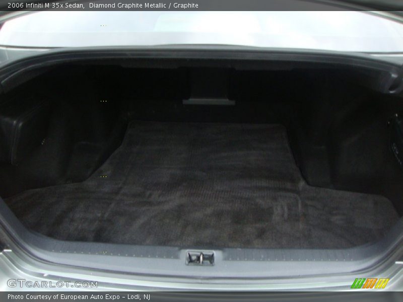 Diamond Graphite Metallic / Graphite 2006 Infiniti M 35x Sedan