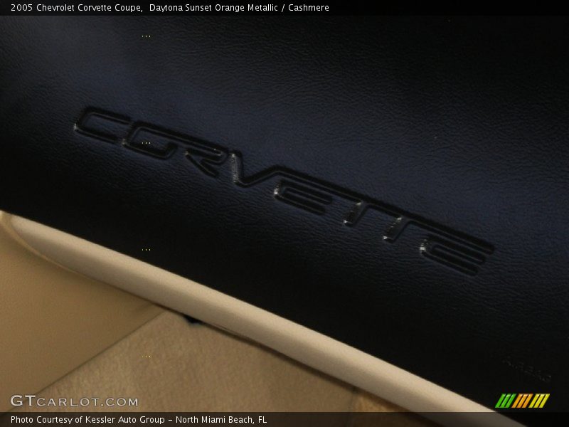  2005 Corvette Coupe Logo