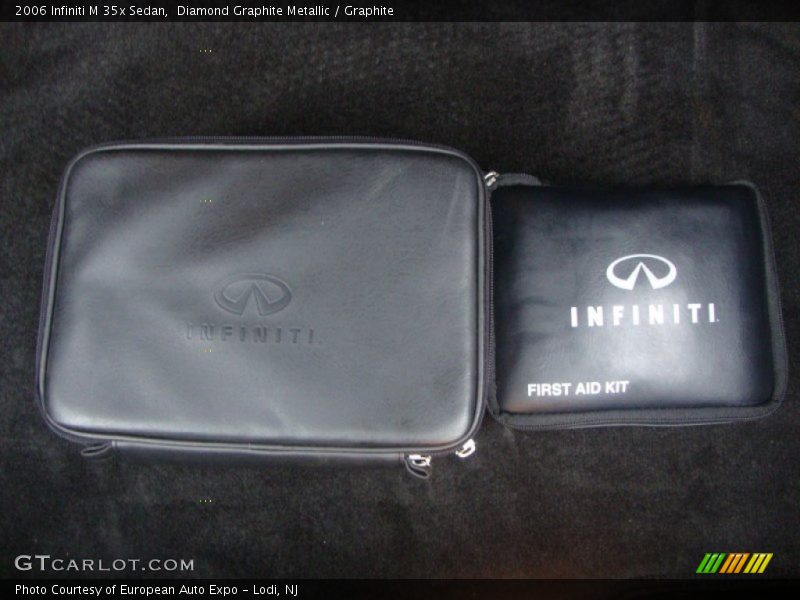Diamond Graphite Metallic / Graphite 2006 Infiniti M 35x Sedan