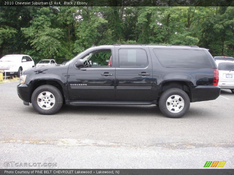 Black / Ebony 2010 Chevrolet Suburban LS 4x4