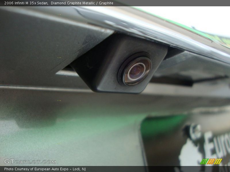 Diamond Graphite Metallic / Graphite 2006 Infiniti M 35x Sedan