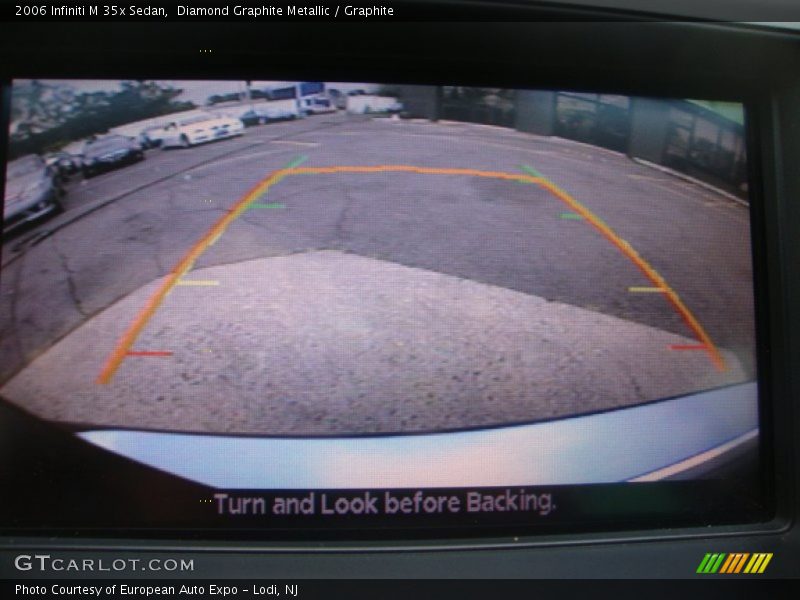 Diamond Graphite Metallic / Graphite 2006 Infiniti M 35x Sedan