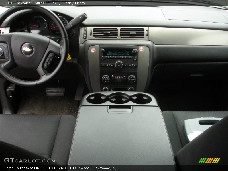 Black / Ebony 2010 Chevrolet Suburban LS 4x4