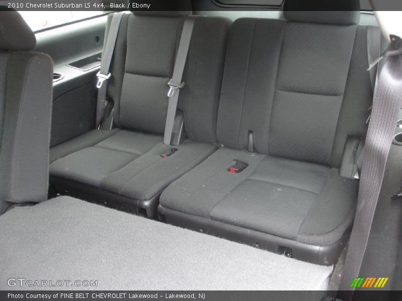 Black / Ebony 2010 Chevrolet Suburban LS 4x4