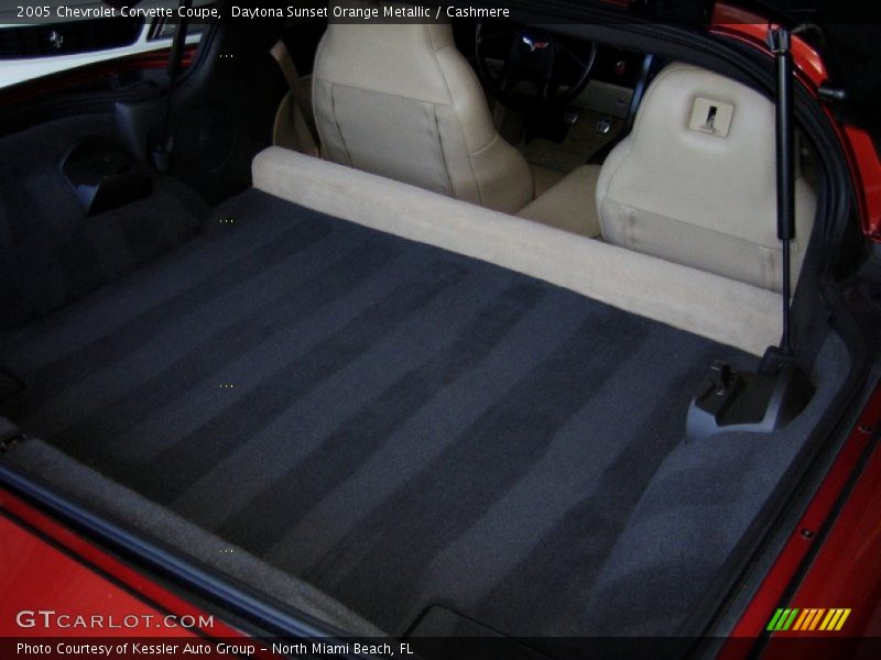  2005 Corvette Coupe Trunk