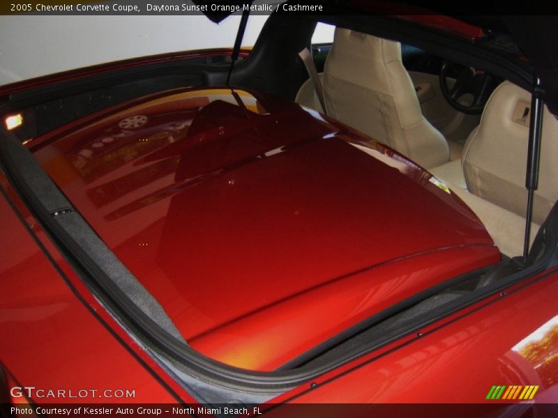  2005 Corvette Coupe Trunk