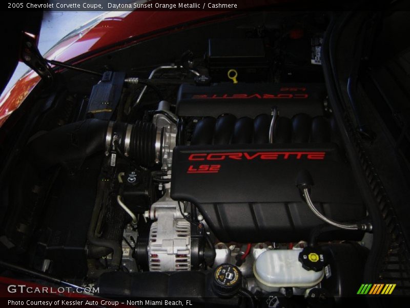  2005 Corvette Coupe Engine - 6.0 Liter OHV 16-Valve LS2 V8