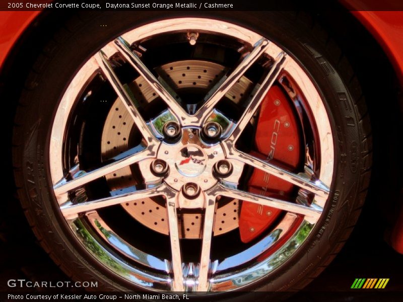  2005 Corvette Coupe Wheel