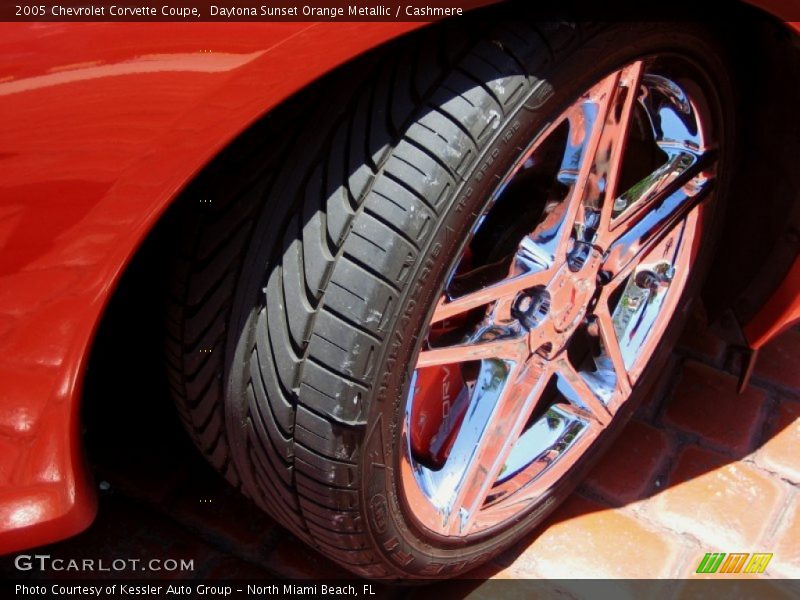  2005 Corvette Coupe Wheel