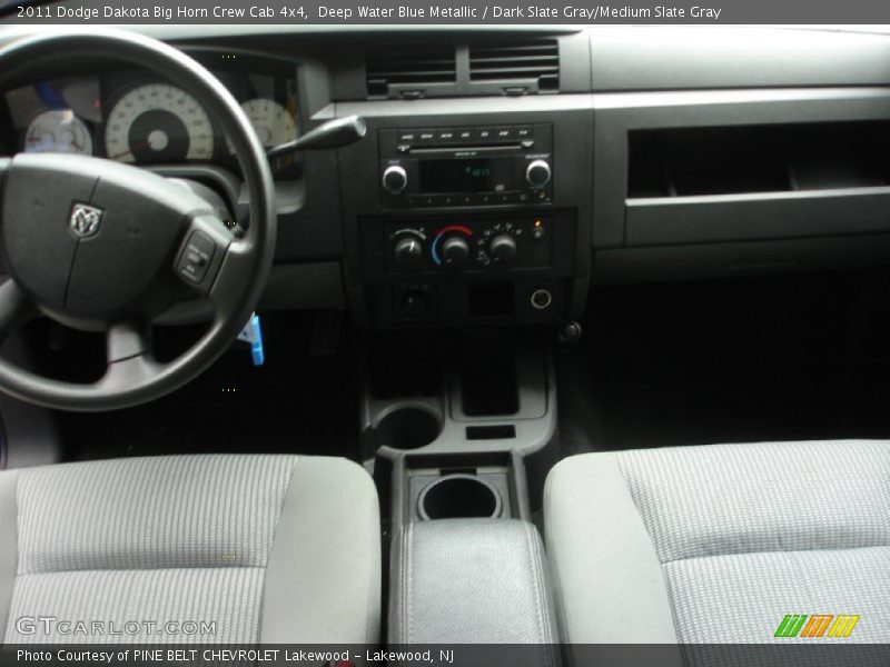 Dashboard of 2011 Dakota Big Horn Crew Cab 4x4