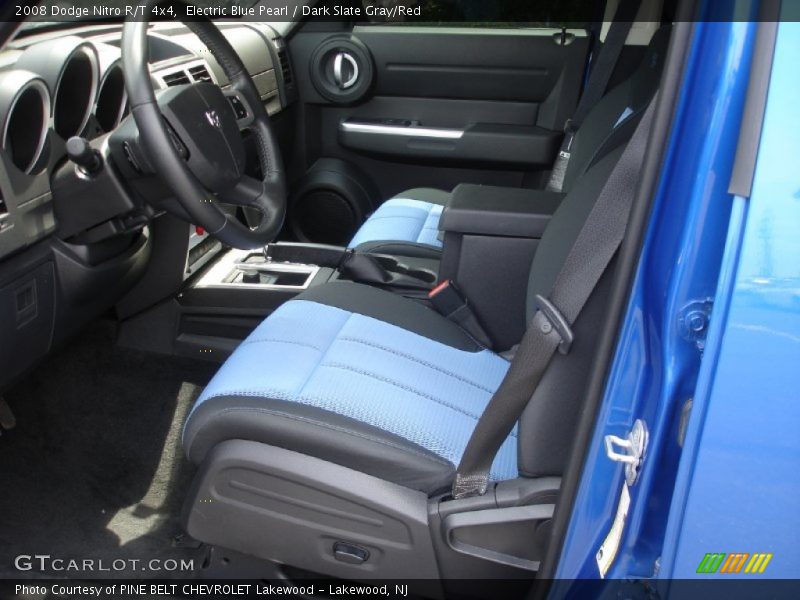  2008 Nitro R/T 4x4 Dark Slate Gray/Red Interior