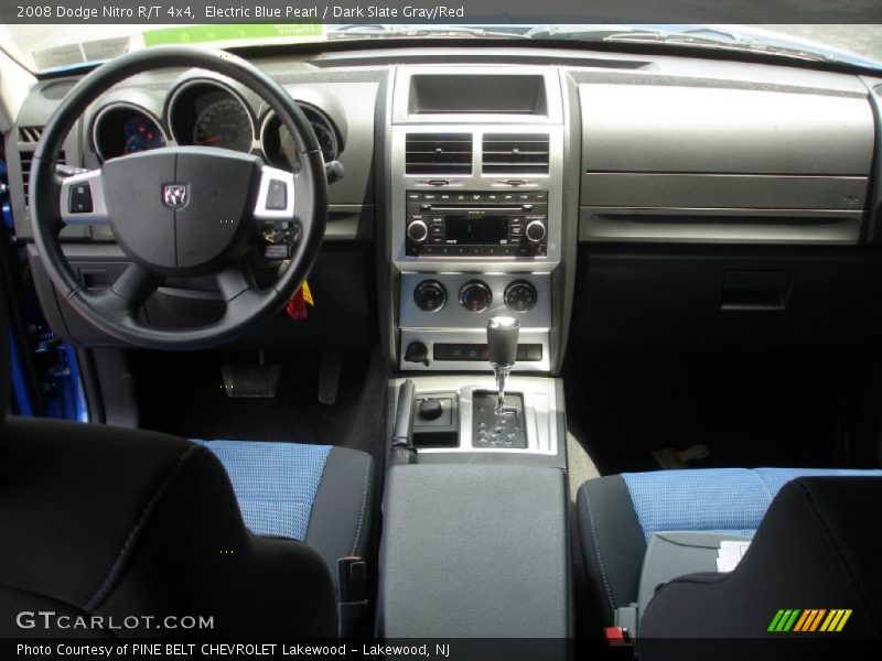 Dashboard of 2008 Nitro R/T 4x4