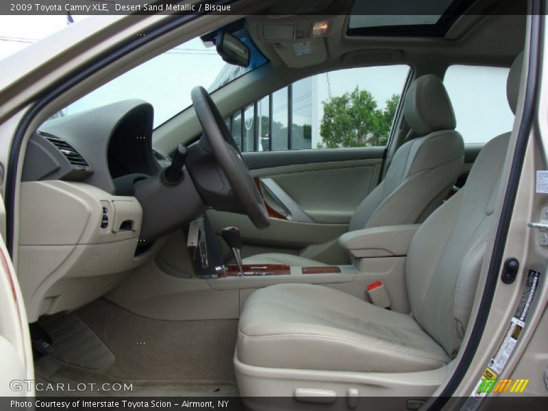 Desert Sand Metallic / Bisque 2009 Toyota Camry XLE