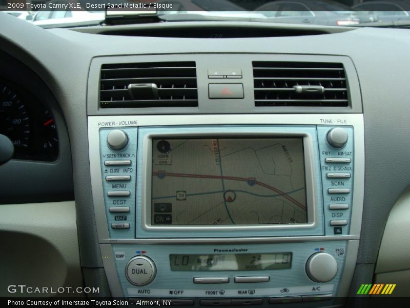 Desert Sand Metallic / Bisque 2009 Toyota Camry XLE