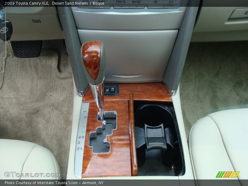 Desert Sand Metallic / Bisque 2009 Toyota Camry XLE