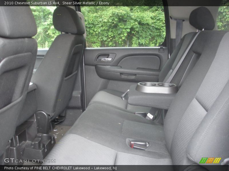 Sheer Silver Metallic / Ebony 2010 Chevrolet Suburban LS 4x4