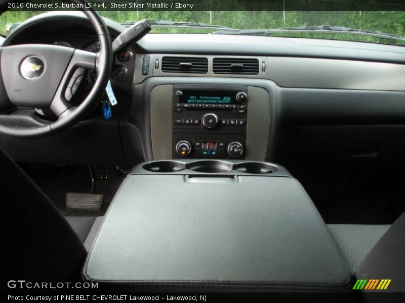 Sheer Silver Metallic / Ebony 2010 Chevrolet Suburban LS 4x4