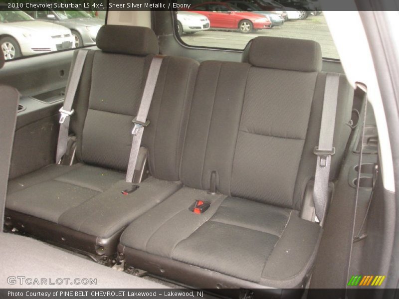 Sheer Silver Metallic / Ebony 2010 Chevrolet Suburban LS 4x4