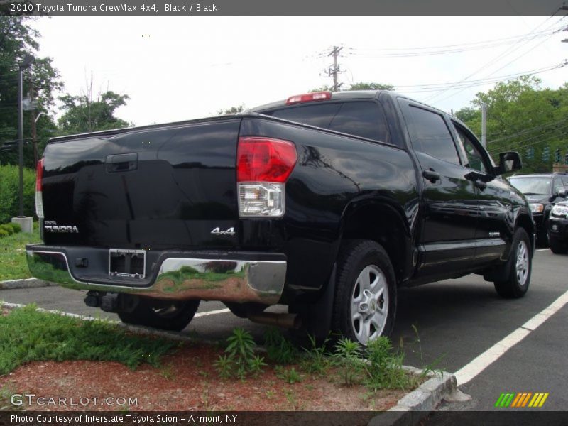  2010 Tundra CrewMax 4x4 Black