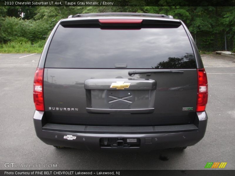 Taupe Gray Metallic / Ebony 2010 Chevrolet Suburban LT 4x4