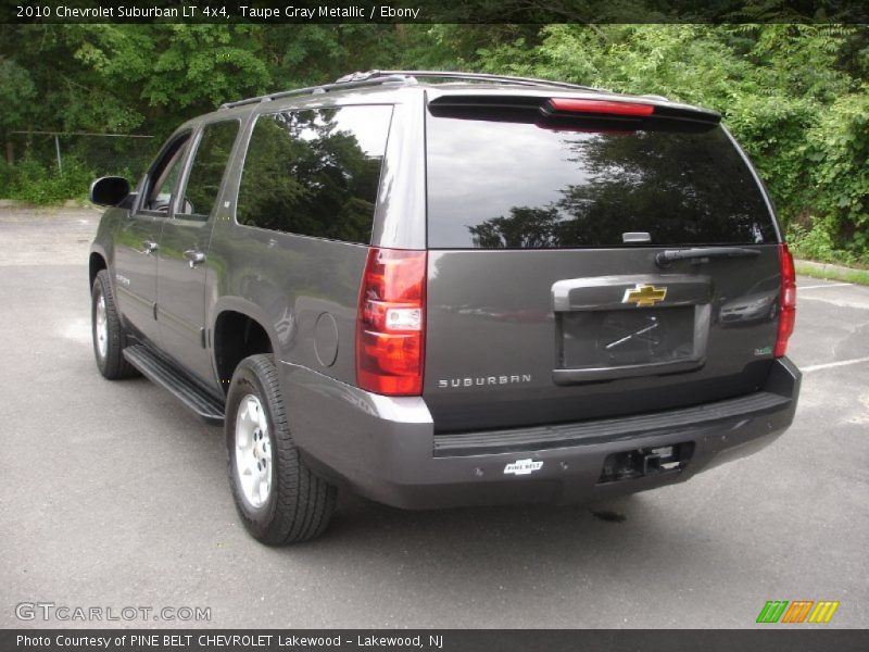 Taupe Gray Metallic / Ebony 2010 Chevrolet Suburban LT 4x4