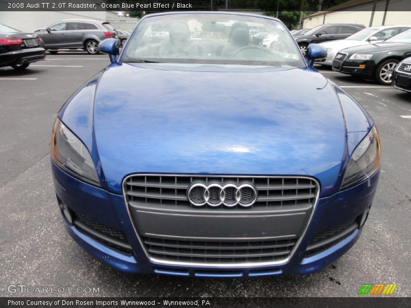  2008 TT 2.0T Roadster Ocean Blue Pearl Effect