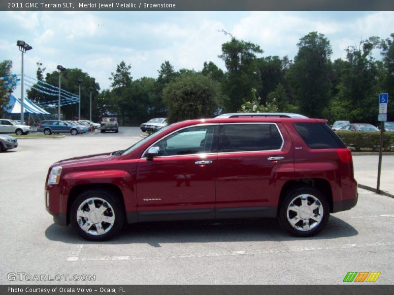  2011 Terrain SLT Merlot Jewel Metallic