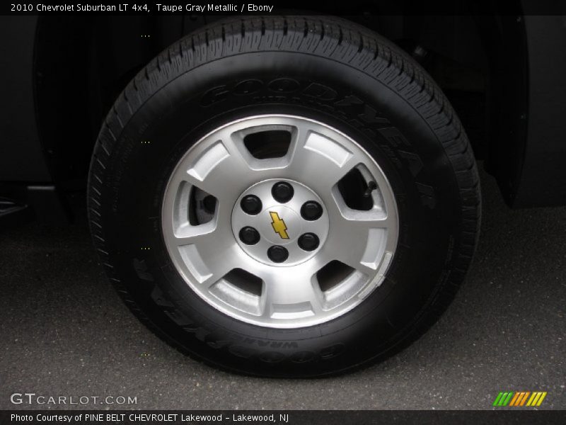 Taupe Gray Metallic / Ebony 2010 Chevrolet Suburban LT 4x4