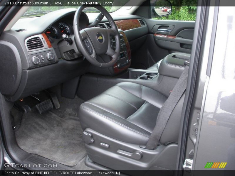 Taupe Gray Metallic / Ebony 2010 Chevrolet Suburban LT 4x4